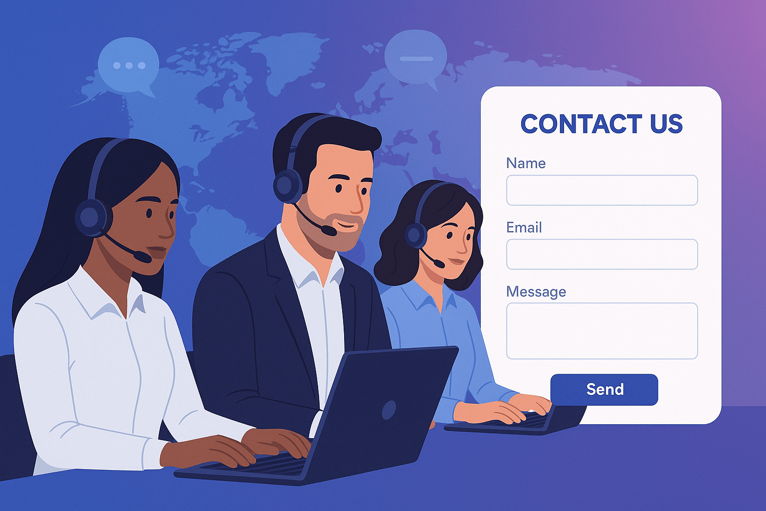 UCGlobe Customer Support